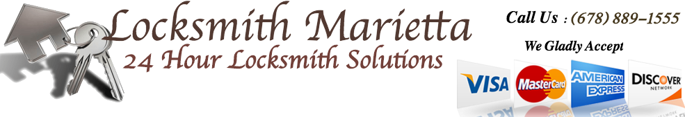 Locksmith Marietta, GA Logo